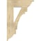 Ekena Millwork Merced Traditional Rough Sawn Bracket, Douglas Fir, 6"W x 24"D x 36"H BKT06X24X36MRC01RDF - alternate 3